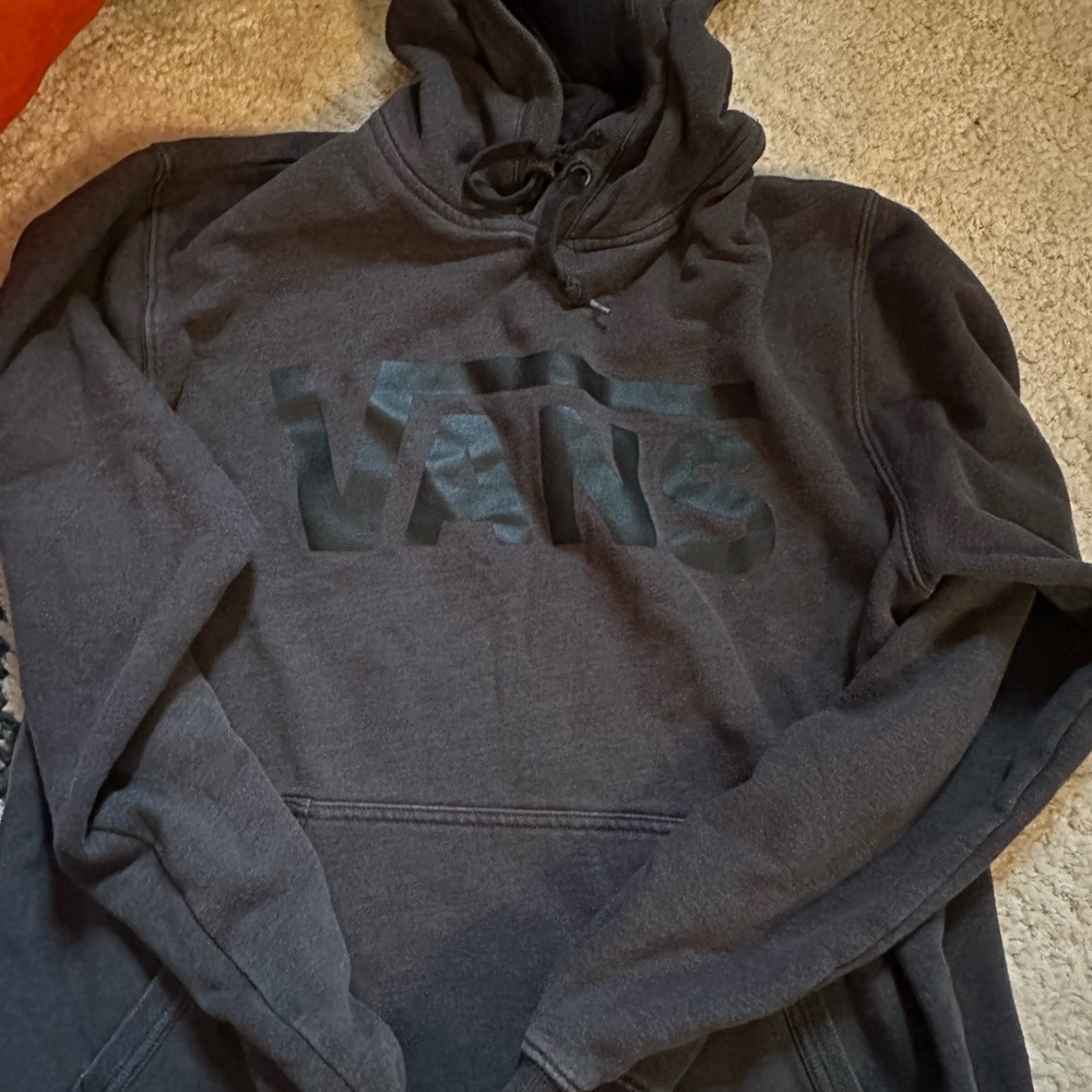 Vans Black Hoodie for Men
